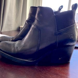 BORN 8M Black Boots